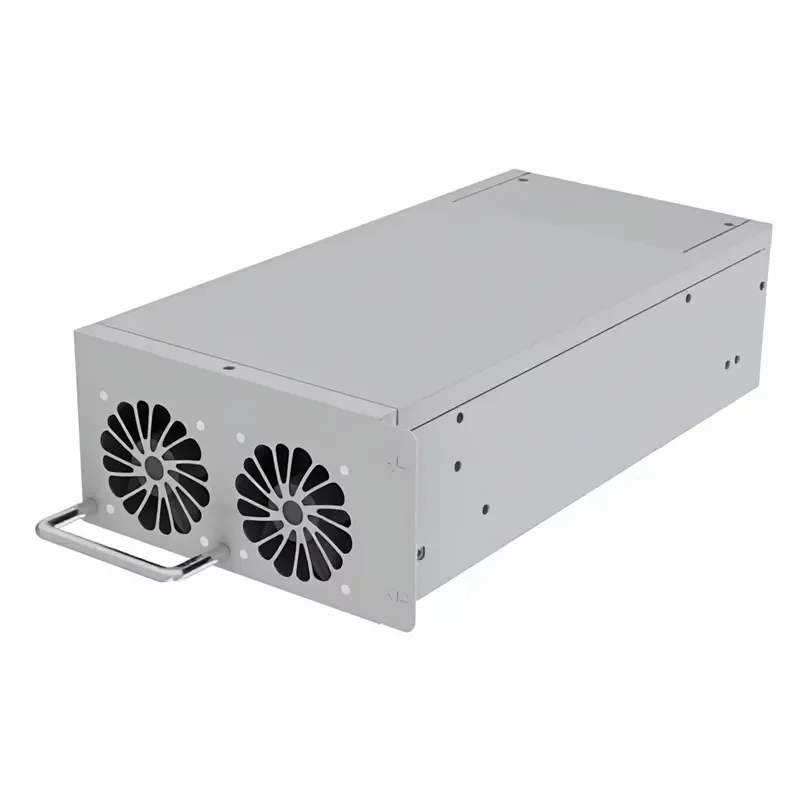 

High Efficiency 1.5kW Rack-Mount OBC Module IP67 CAN Control 90-265VAC Input for Industrial Vehicles EV Battery Swap Cabinets