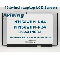 Pantalla LCD para portátil de 15,6 pulgadas, NT156WHM-N44 V8.0, NT156WHM-N34, B156XTN08.1, B156XTN08.0, Panel de pantalla HD 1366x768, 30 Pines, eDP