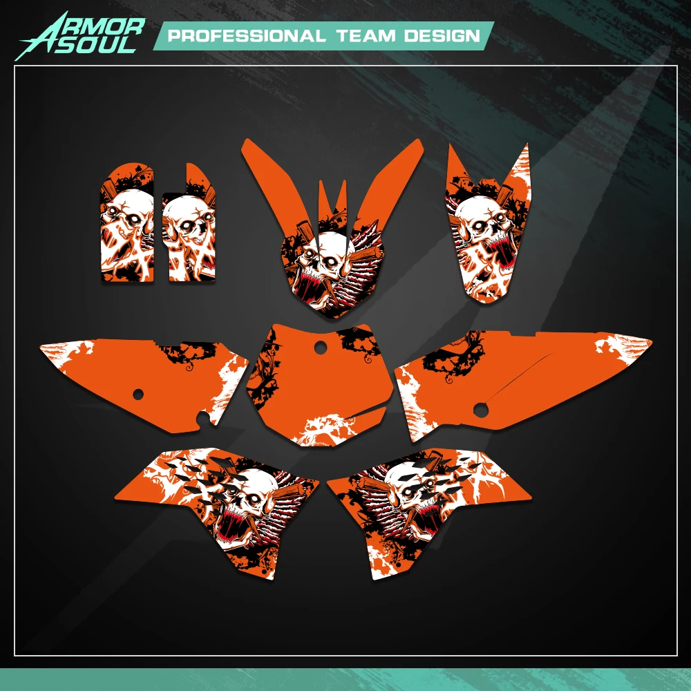 

Graphics & Background Decal Sticker Kits for KTM 65 SX 65SX 2009 2010 2011 2012 2013 2014 2015