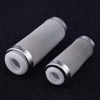 Fish Tank Filter 12/16mm Stainless Steel Aquarium Inlet Protect Shrimp Mesh Net