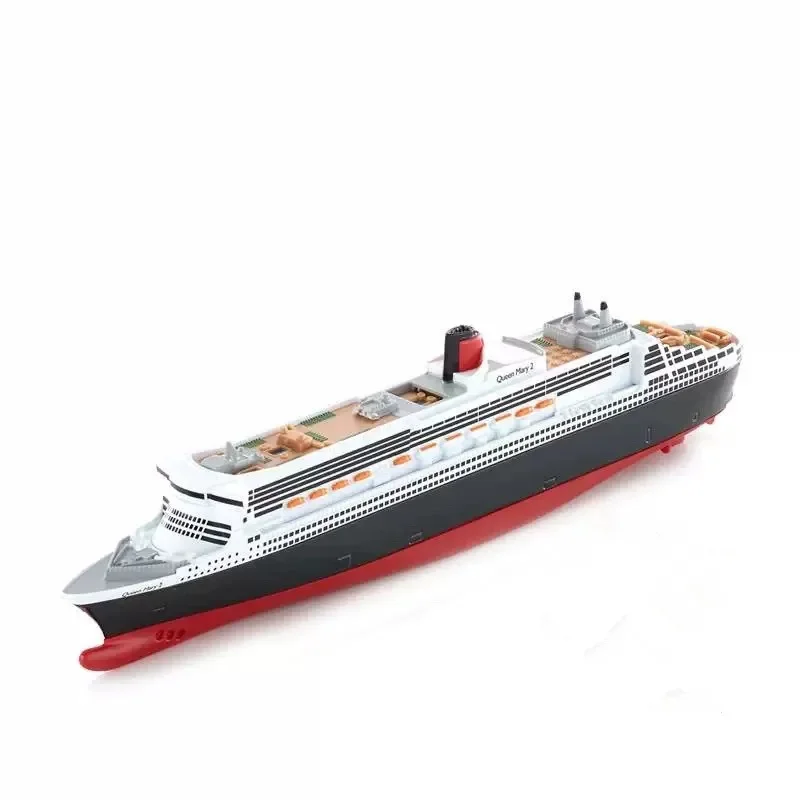 

High quality alloy 1 cruise ship model original packaging luxury cruise ship collectible gift decorations wholesale