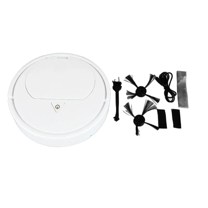 Sweeping Robot Strong Suction Power 1500mAh 60mins Runtime Automatic Vacuum Cleaner For Dust Debris