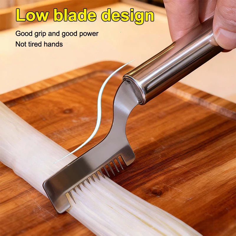 New Scallion Cutter, Onion Cutter, Green Onion Shredder Stainless Steel Vegetable Slicer, Innovative Kitchen Tool, Kitchen Gad