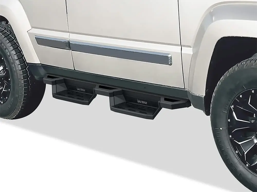 

Карманные ступеньки из нержавеющей стали 304, боковые перекладины, совместимые с Jeep Liberty 2008-2013 гг.