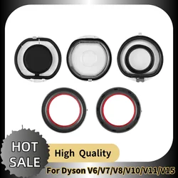 For Dyson Vacuum Cleaner Dust Bucket V6 Bottom Cover Seal Ring V8V10 Sealing Rubber Ring Accessories V11 Top Clamp Ring