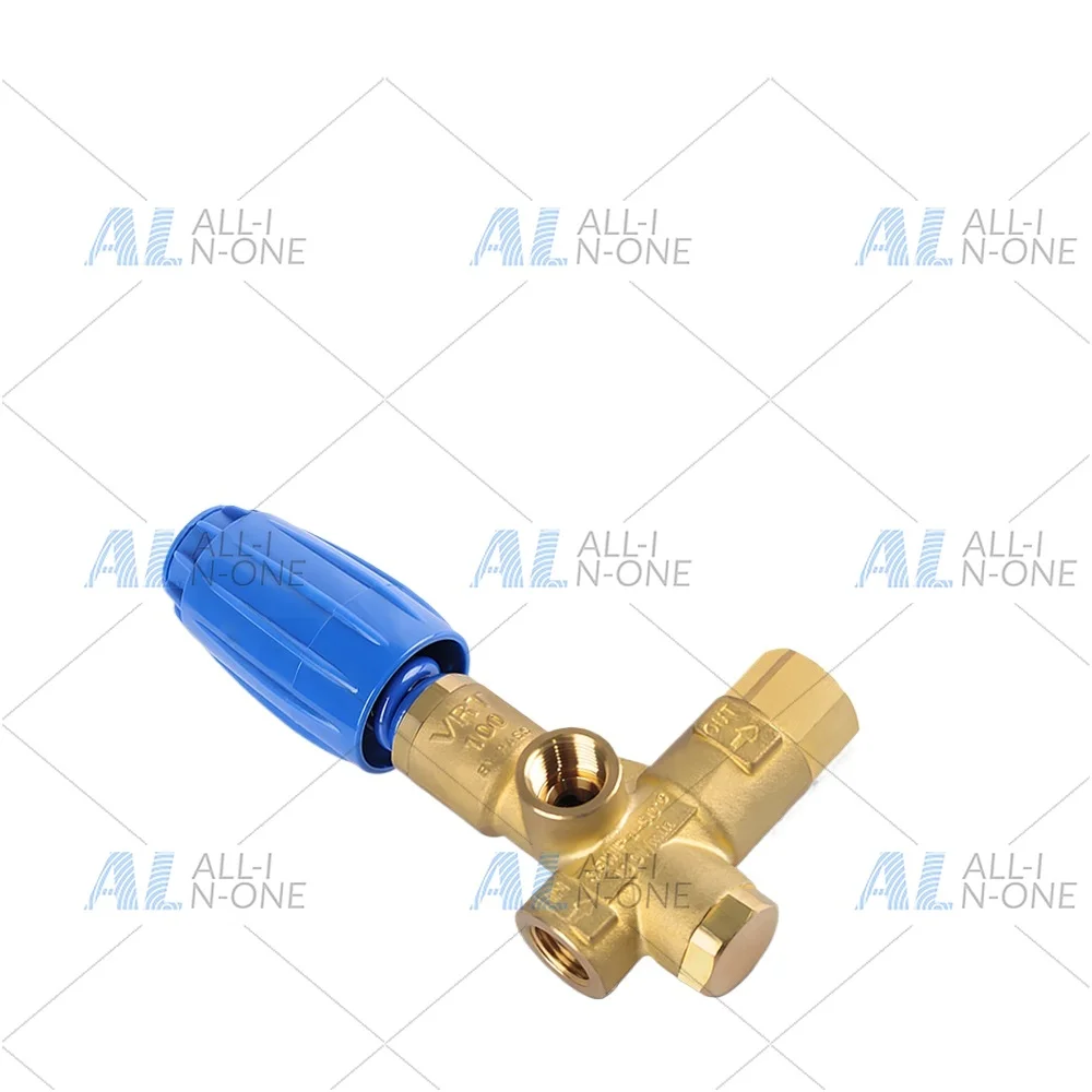 Pressure regulator VRT100-330 relief valve Brass 1/2 