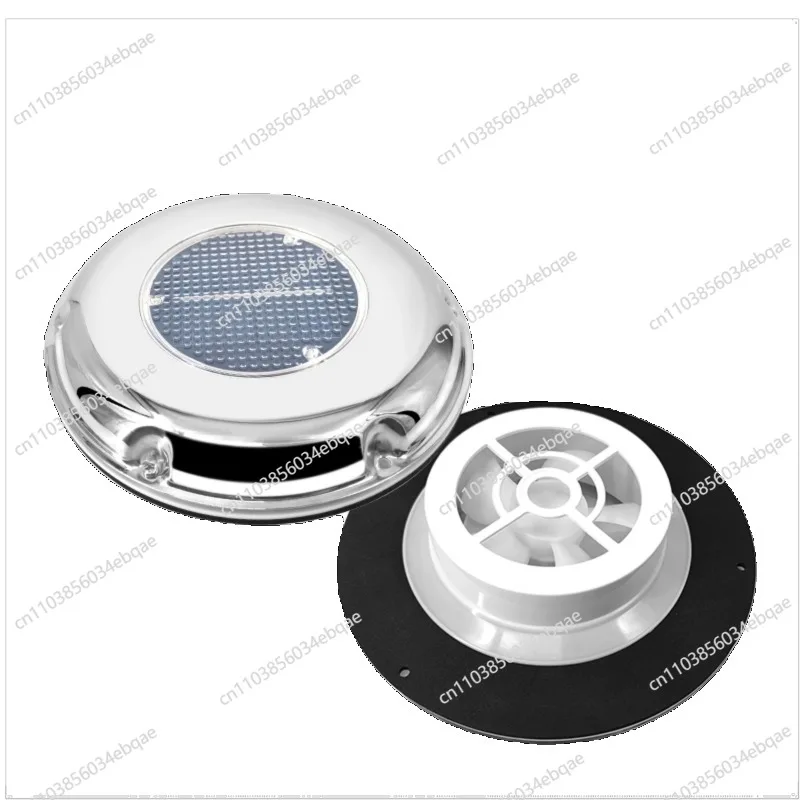 For Marine Solar Vents Exhaust Fans Automatic Ventilation System Yacht RV Parts