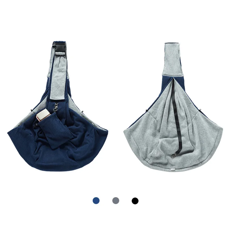 حقيبة ظهر آمنة للحيوانات الأليفة - حامل للكلاب/القطط قابل للتعديل مع دعم للصدر - حقيبة سفر خارجية بدون استخدام اليدين #4