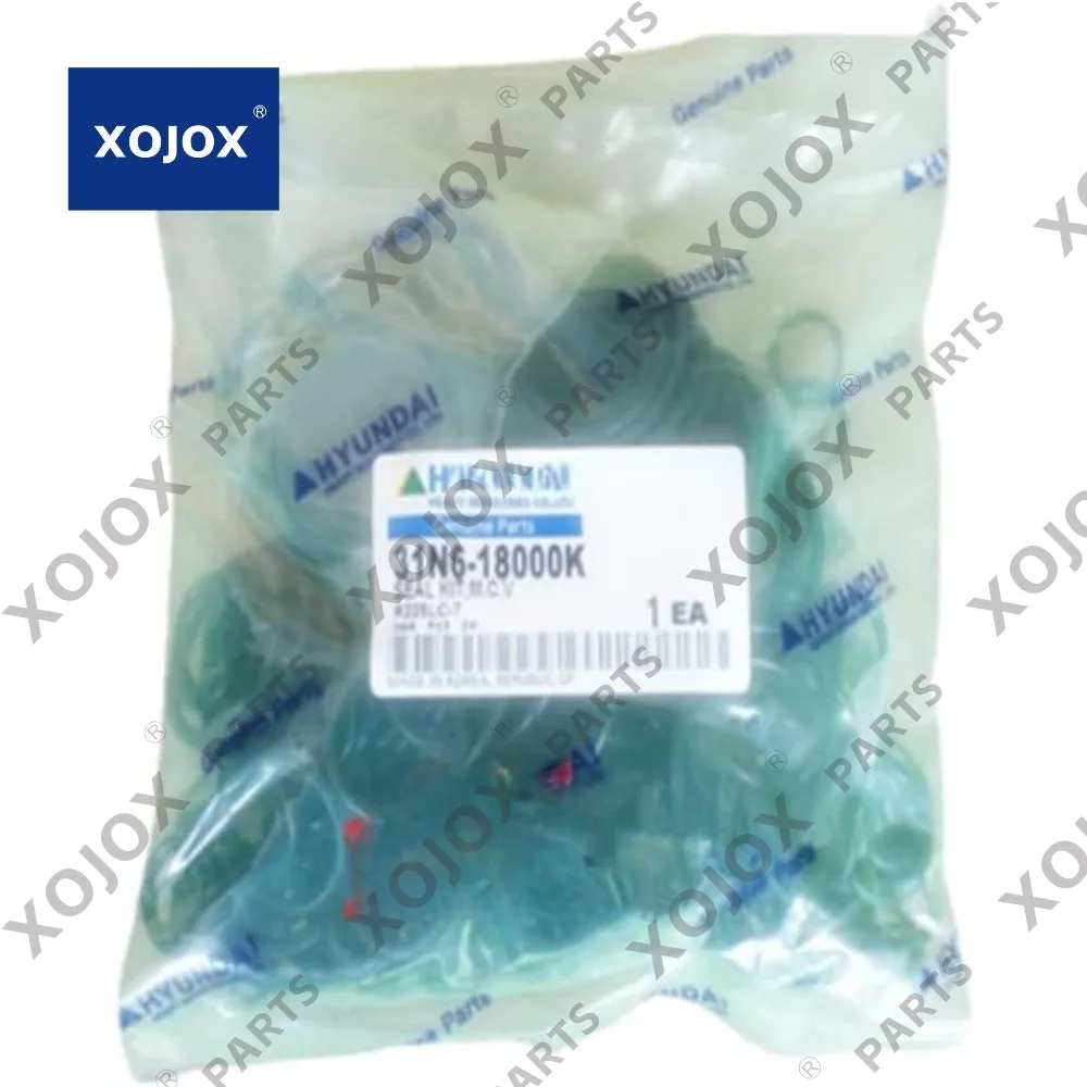 

XOJOX 1 PCS New 31N6-18000K Seal Kit For R225-7 Excavator