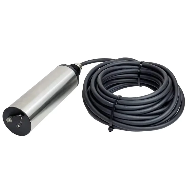 

Luminsens Factory Optical Water Quality Analyzer Turbidity Sensor Probe 316L Stainless Self-cleaning TUR Meter for WTP STP