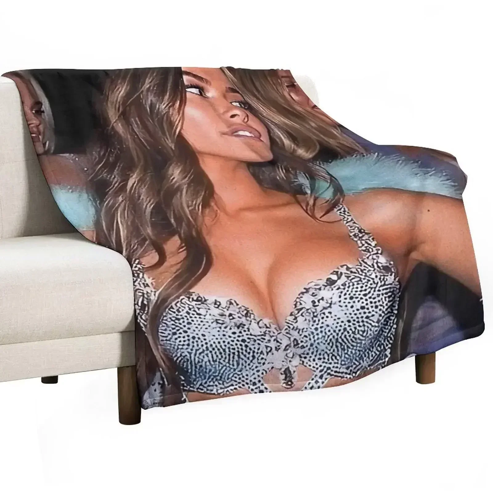before beer show Throw Blanket Furrys Picnic Tourist Luxury Bed Plaid on the sofa Blankets