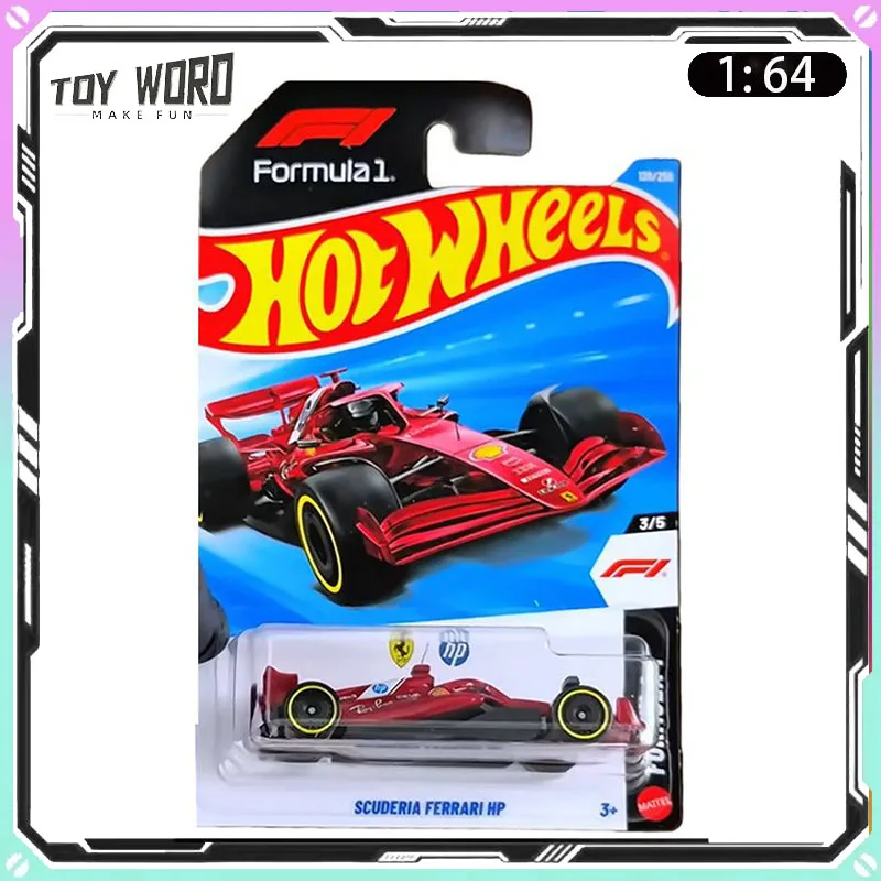 2026年ホットウィールカーズモデルバッチ26fホットスポーツカーフェラーリf1レーシングモデルボーイカートイc4982カーズ合金カスタムカーギフト
