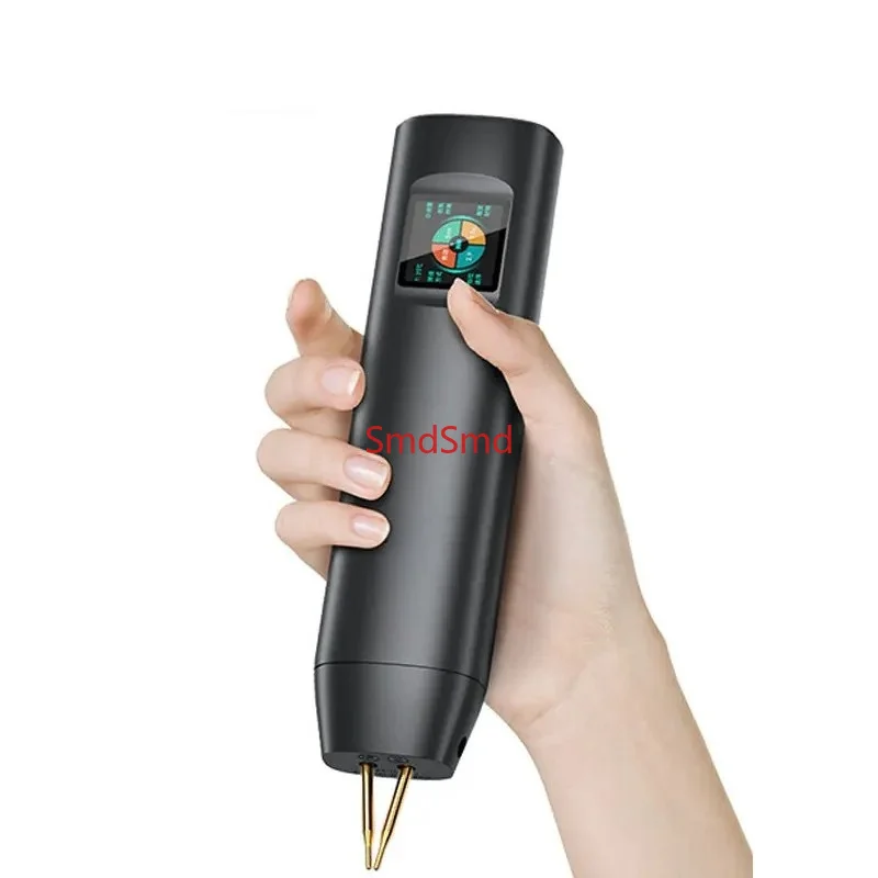H2 Portable Mini Spot Welder Battery Spot Welder w/ 90 Adjustable Levels & Large Color Screen