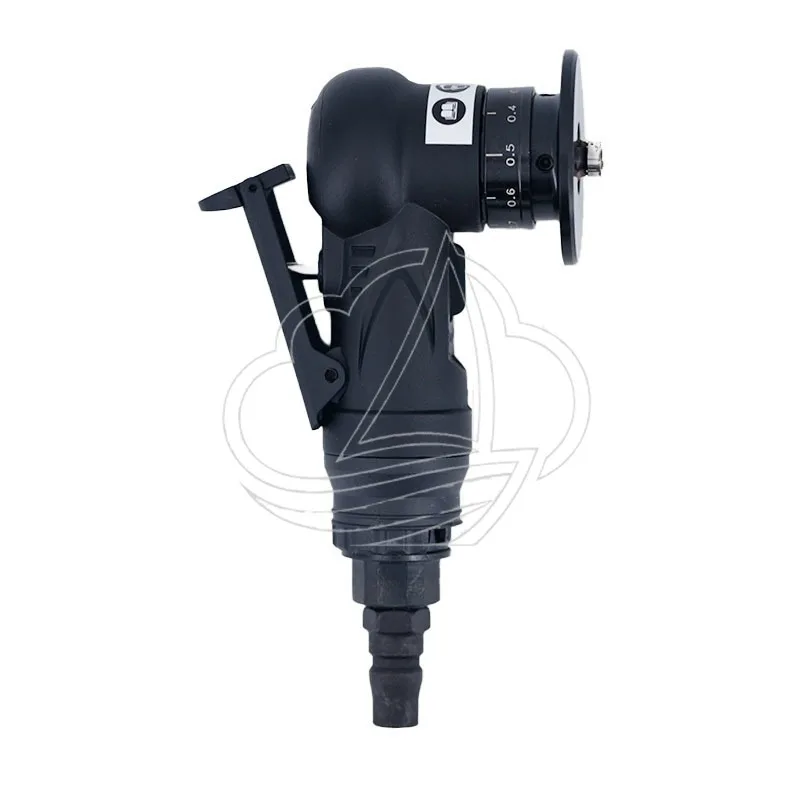 Original 45 Degree Pneumatic Chamfering Tool Handheld Metal Edge Trimmer Deburring Machine for C R Angle Finishing
