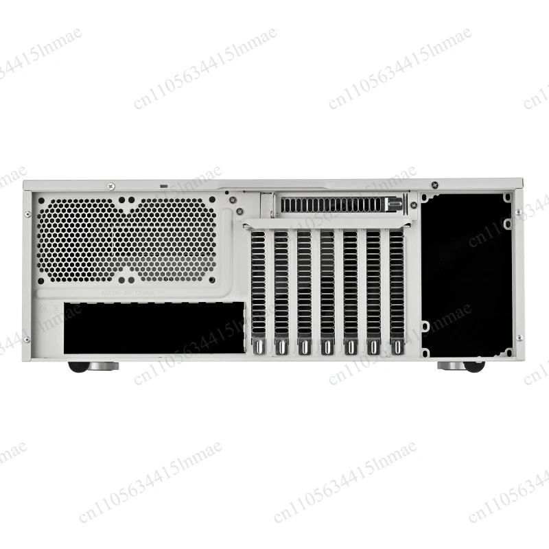 Retro Horizontal ATX Chassis Office Game Console with Optical Drive