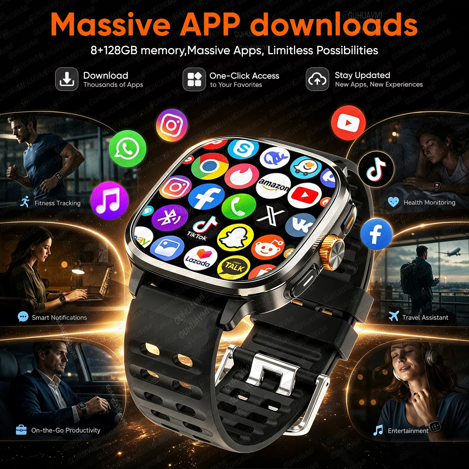2026 New 4G/5G SIM Card Smartw - đánh giá và giá Men'S Fashion App