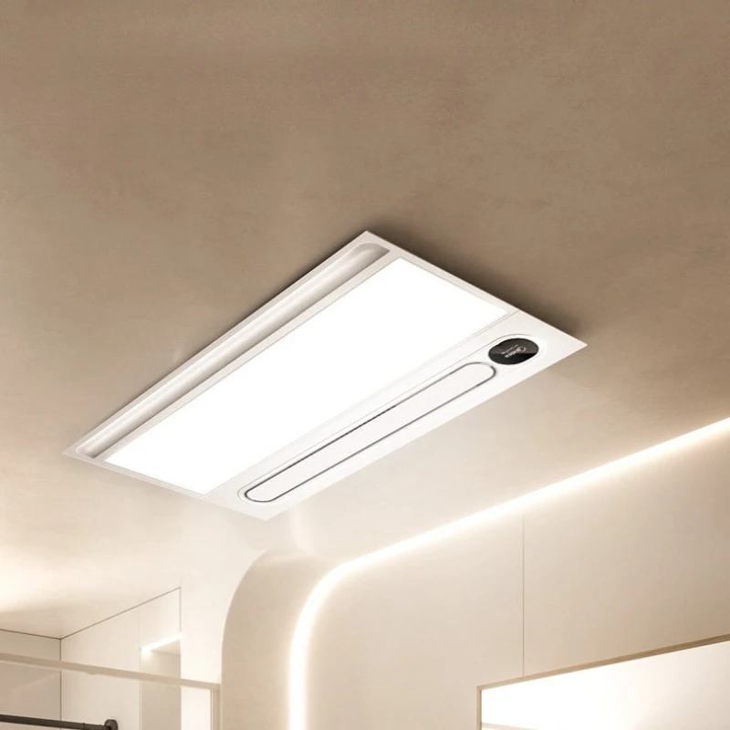 Y20P All-in-One Wind Warm Bath Heater, Integrated Ceiling Bathroom Heater with Lighting and Exhaust Vent