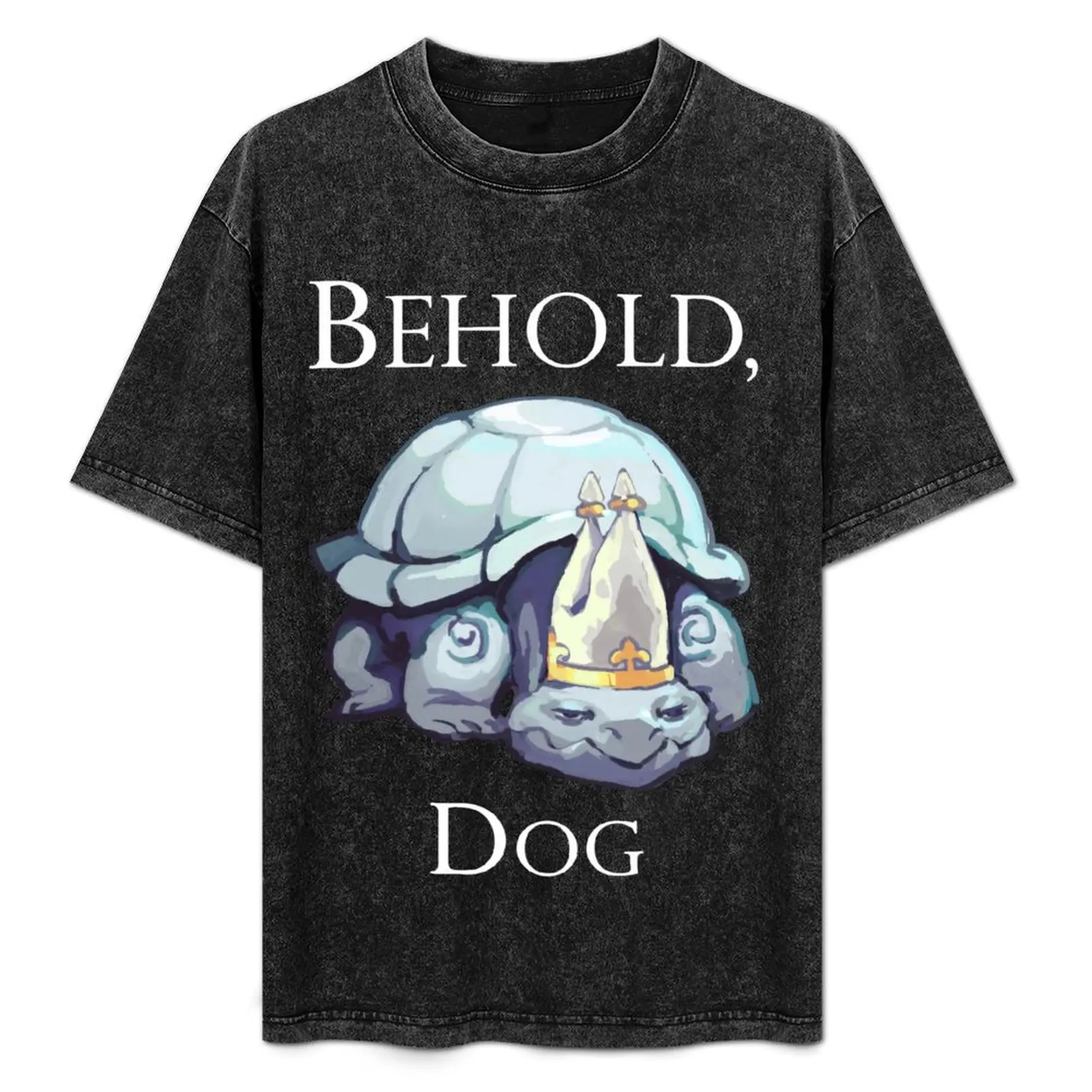 

king behold, dog T-Shirt Work Outdoor Short Sleeve Tee