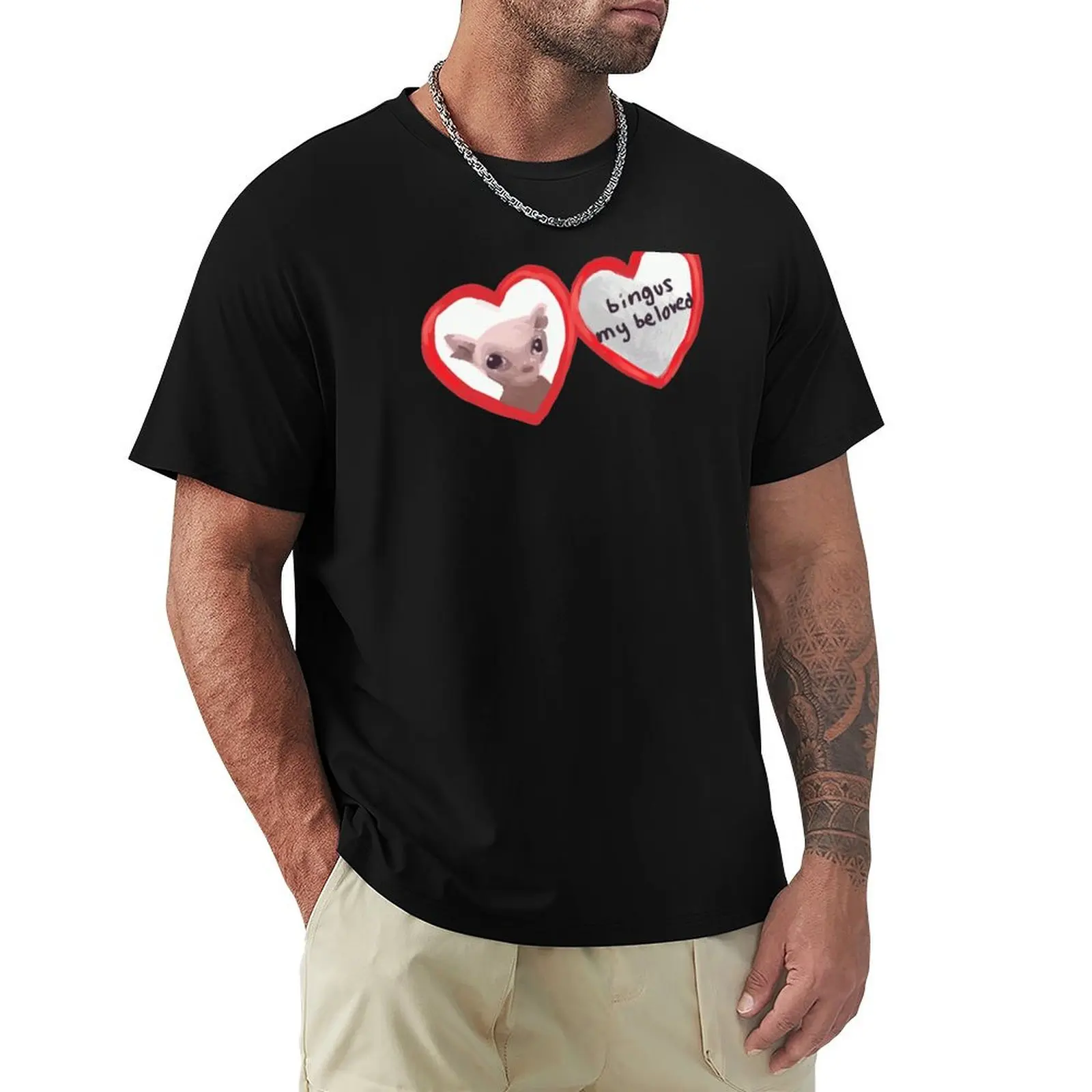 

bingus my beloved T-Shirt rapper graphic tees funny shirt cotton new edition mens t shirts casual stylish