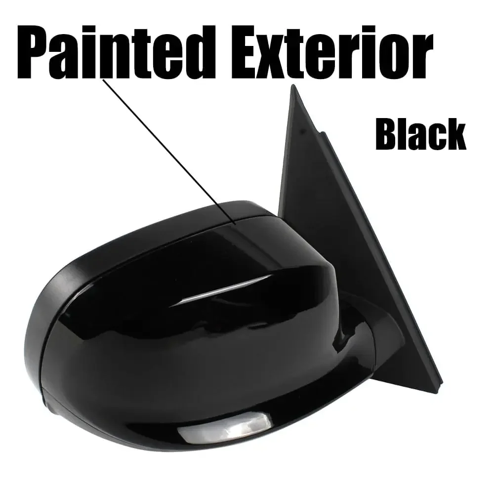 Side Mirror Replacement Fit for BM W X3 2010-2013 Rearview Mirror Side View Mirrors Assembly Anti-glare Lens, No Turn Light