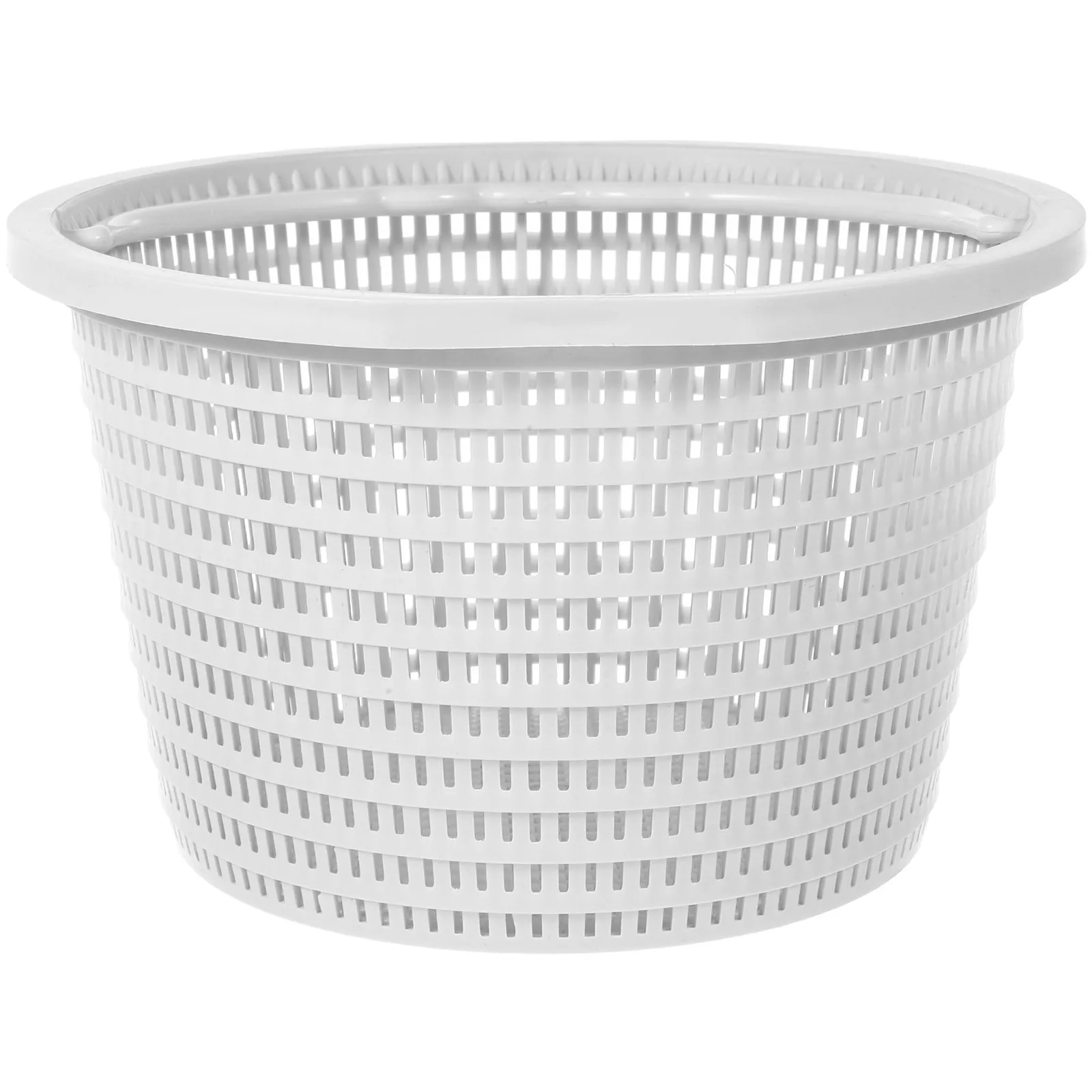Large Pool Skimmer Basket ABS Material Swimming Pool Filter Basket Reusable Plastic Trash Filter for Compatible Pools