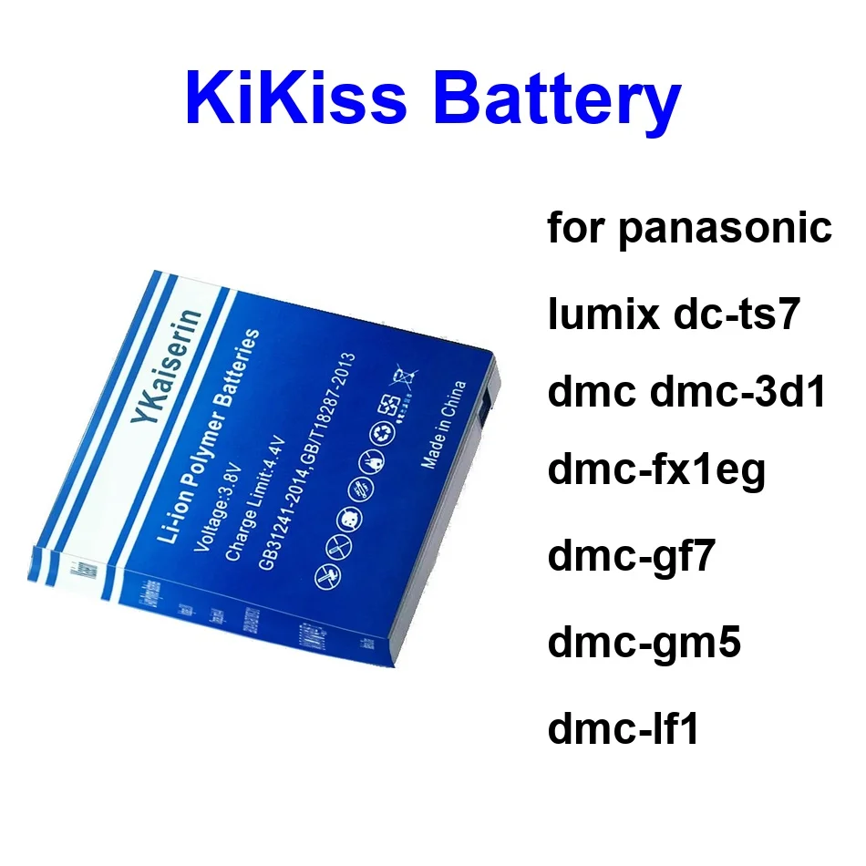 Battery Dmw-Bcn10 D…