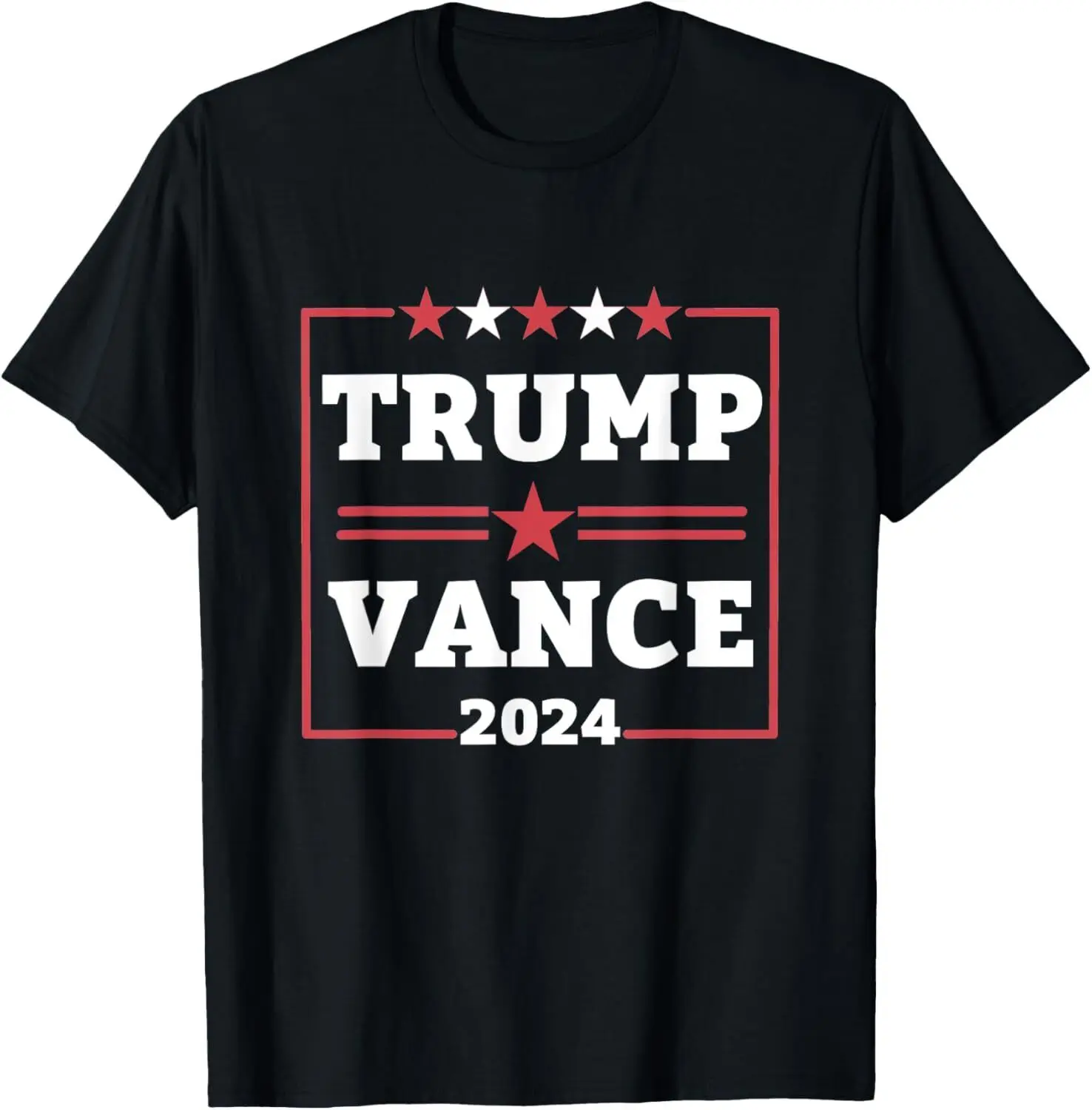 Trump JD Vance 2024 Election President Patriotic Republicans T-Shirt