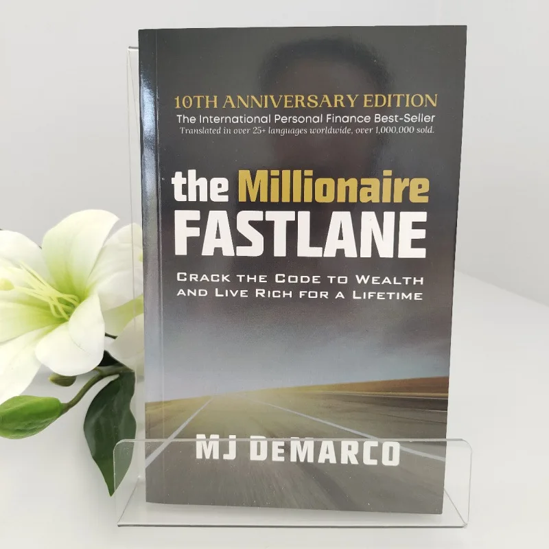 Cross-border The Millionaire Fastlane Original English par MJ DeMarco Guide de finance personnelle, d'entrepreneuriat et de construction de richesse