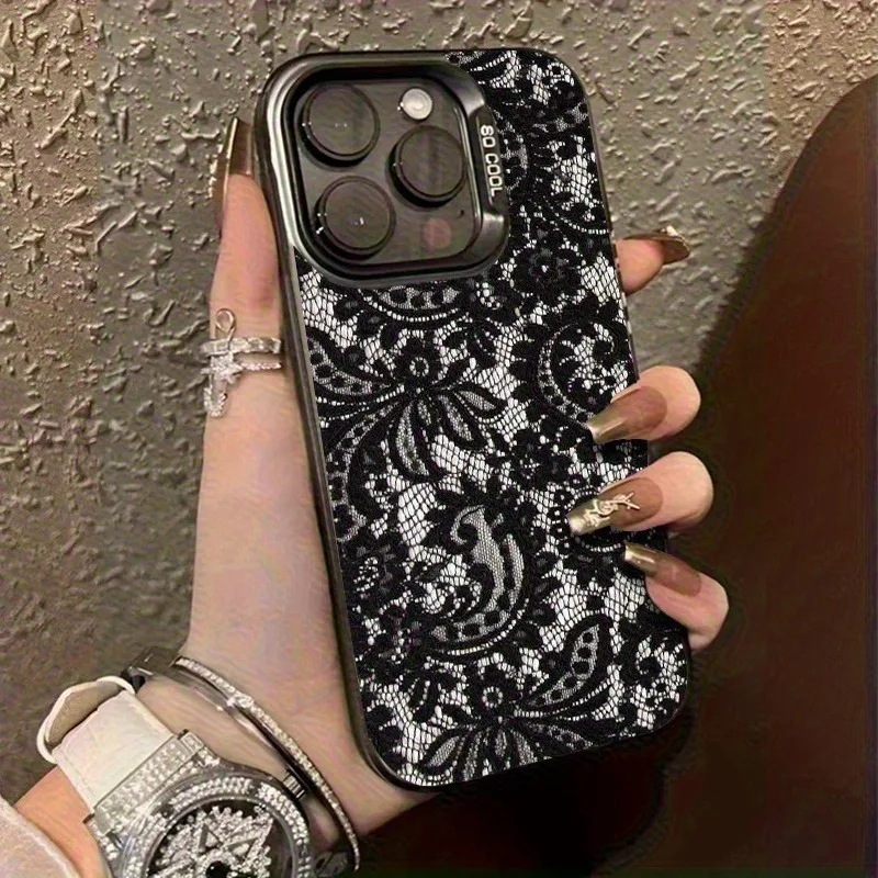 Black Lace Pattern … - image