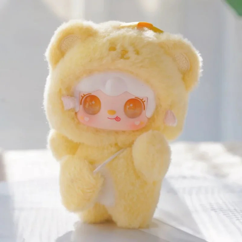 Kawaii Yooki 4.0 الجيل القطيفة تأخذ لدغة من سلسلة الدب صندوق غامض محشوة الحيوان تحصيل لعبة هدية عيد ميلاد لمحبي #1