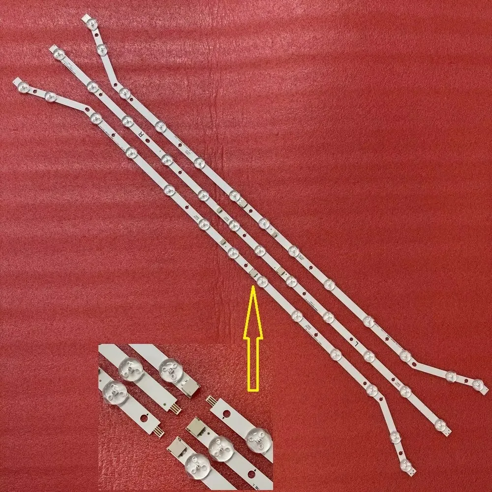 LED Strip For Samsung UN40H5103AG UA40H4200 UA40H4203 UA40H4240 UA40H4250 UE40H4200 UE40H4203 UE40H4205 UE40H4200AW UE40H4203AK