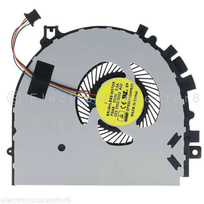 

JIANGLUN CPU Cooling Fan For Lenovo Flex 3 1580 1480 DFS501105PR0T 023.1002I.0002