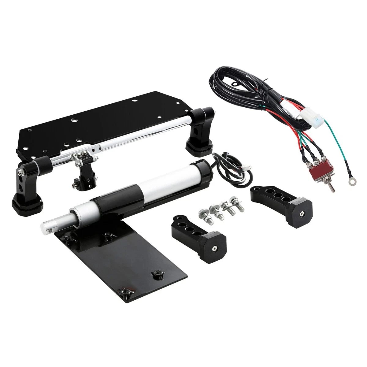 

Электрическая центральная подножка для мотоциклов Harley Touring Road Street Glide 2017-2025