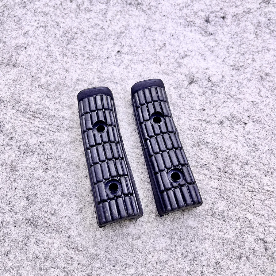 Motorcycle Front Foot Step Peg Rubber Shell Motorbike Foot Rest Pedal Cover For Yamaha FZR250 1HX 3LN FZR400 FZR1000 FZ750