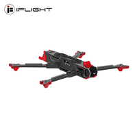 IFlight SH CineLR 7 O4 Frame Kit 7inch (DeadCat) Wheelbase 334mm With 6mm Arm for DJI O4 Air Unit RC FPV Drone