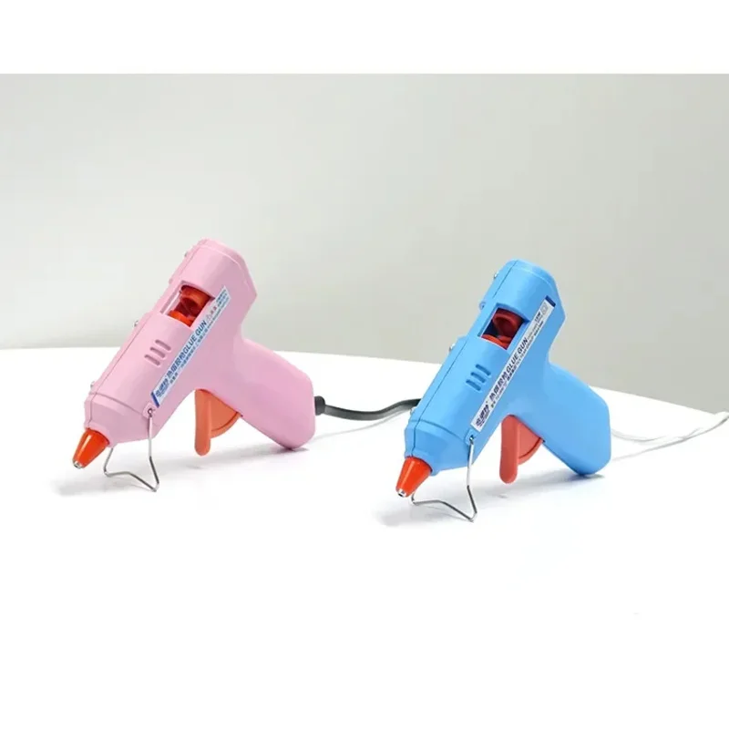 15W Custom Hot Melt Glue Spray Gun With Heating Element For Industrial DIY Use