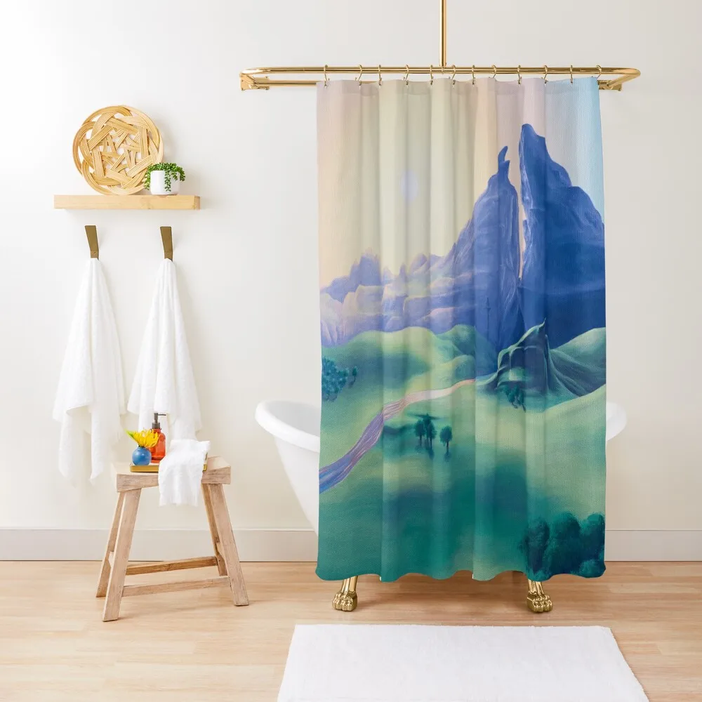 

Dueling Peaks Shower Curtain Cover Cute Shower For Bathrooms With Beautiful Designs Shower For Bathroom Set Curtain