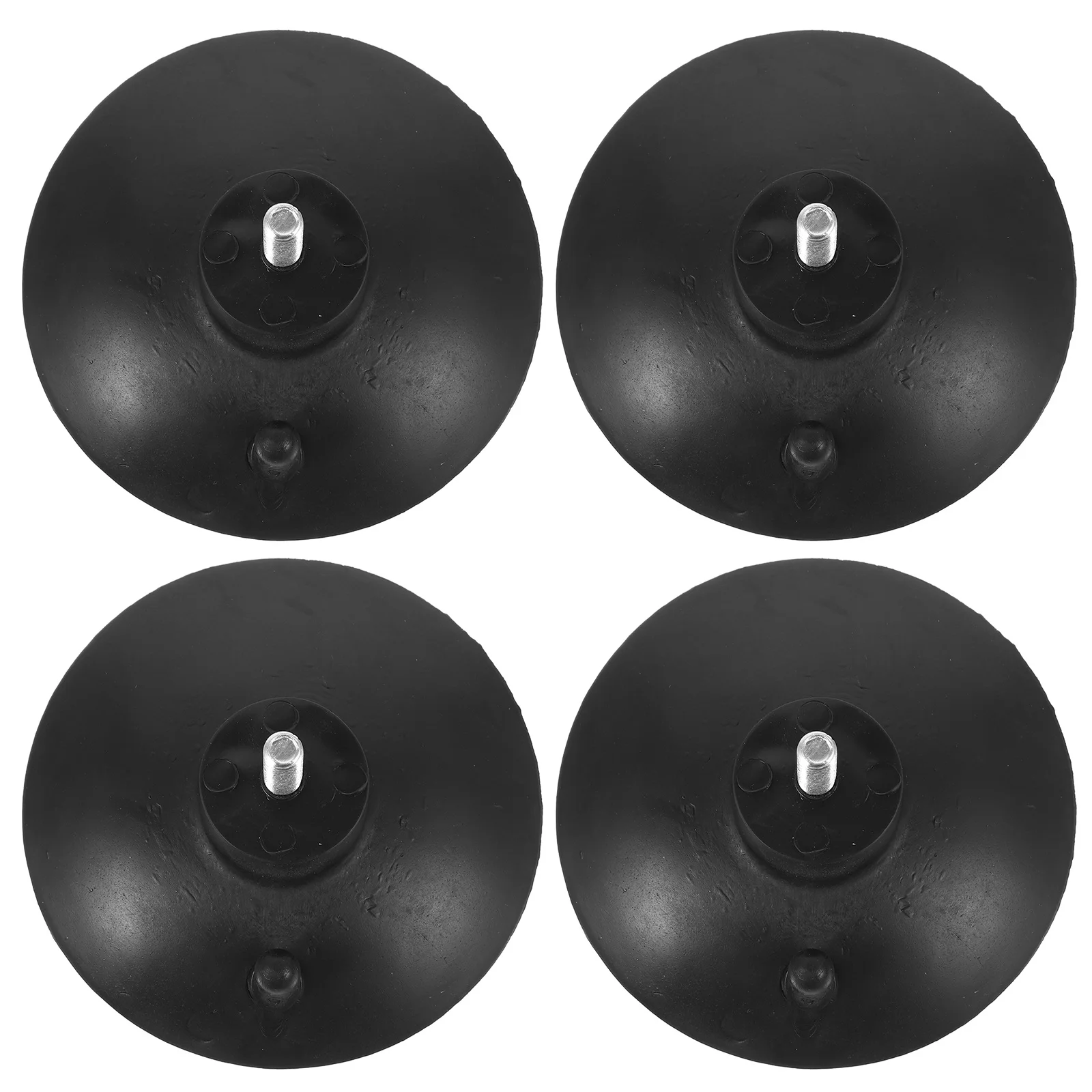 

4Pcs Toilet Seat Stool Feet Tip Replacement Anti-Skid Cap Screw in Furniture Feet Pads Chair Foot Levelers Non Slip