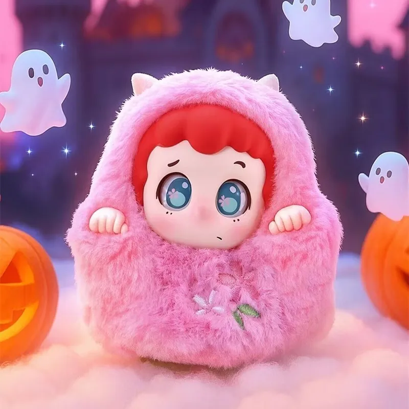

Оригинальная слепая коробка Piny Meng Ghost Series, загадочная коробка-сюрприз, милая и забавная кукла, кулон, игрушка, орнамент, подарок на Хэллоуин
