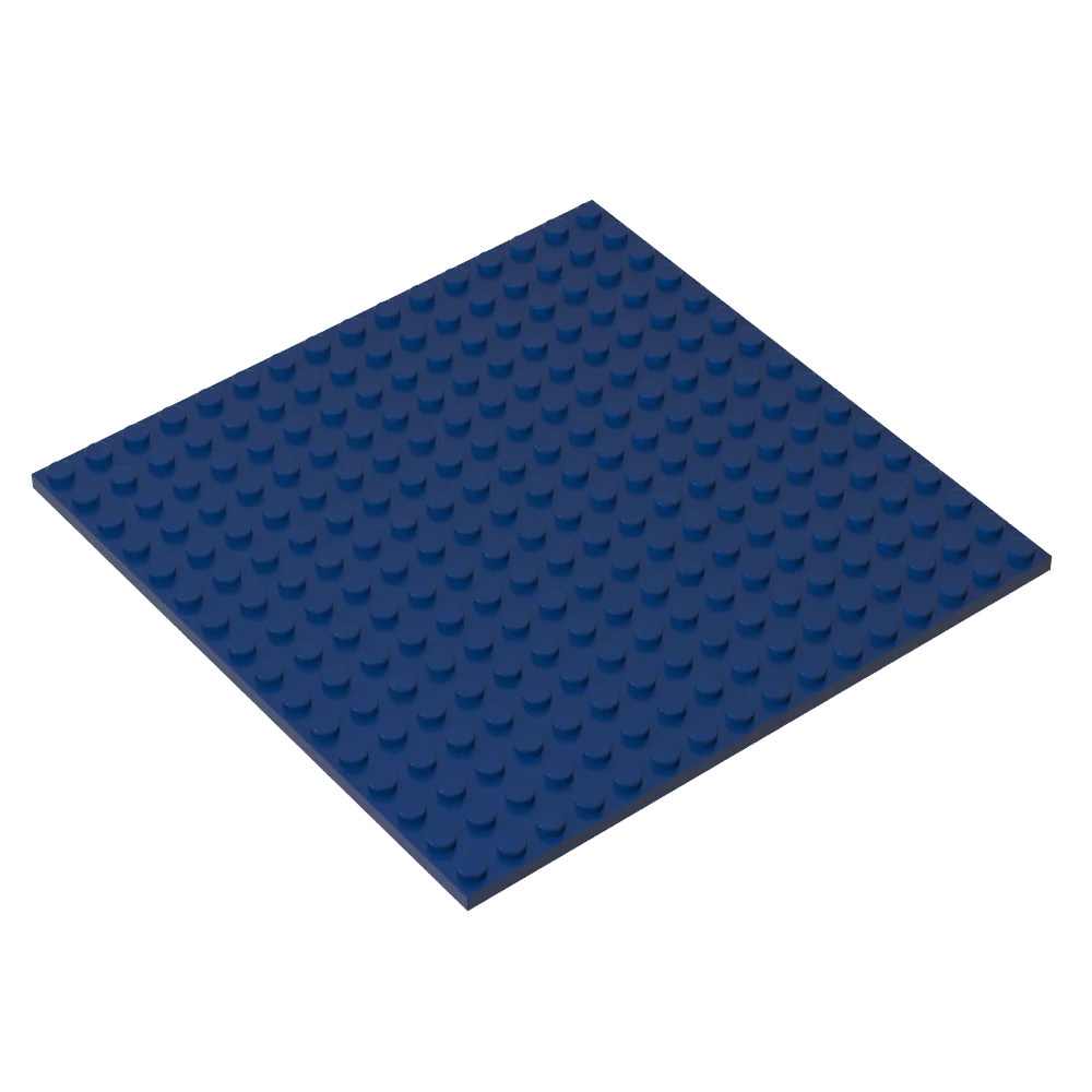 Gobricks GDS-530 Plaat 16x16 compatibel met lego 91405 stukjes kinder DIY Bouwstenen Technische
