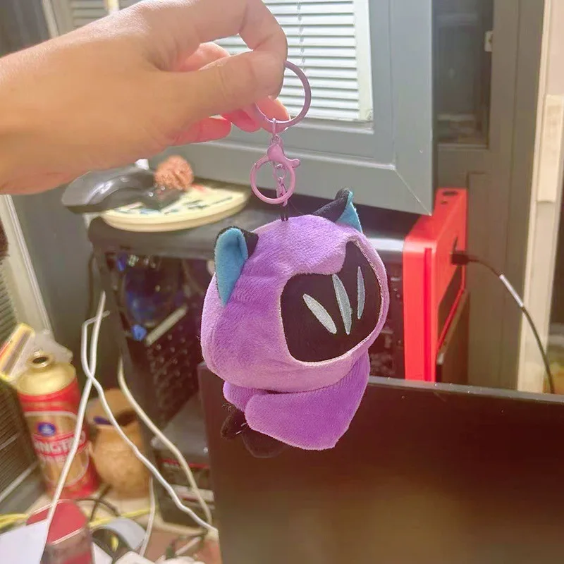 15 سنتيمتر/5.9in Valorant الظل القط ألعاب من نسيج مخملي لعبة الأجهزة الطرفية لطيف الاشياء الكرتون القطن الدمى الزخرفية الإبداع تحصيل هدية #5