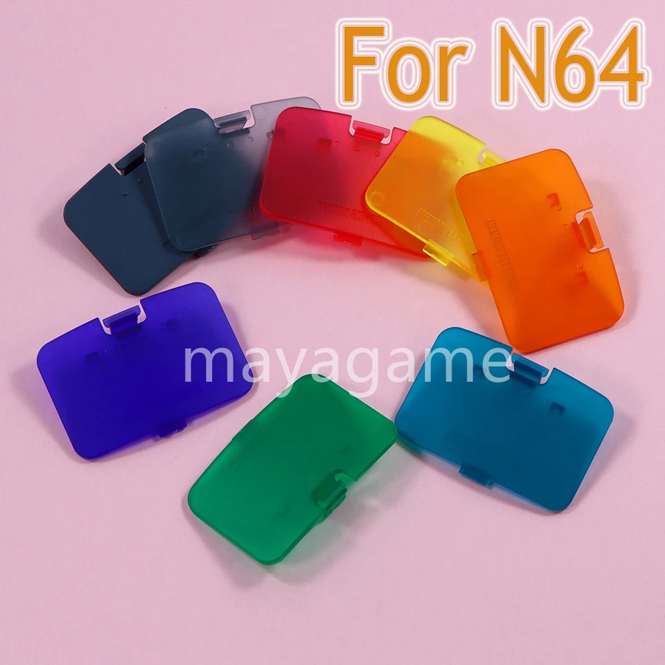 1pc Jumper Pak Memory Expansion Door Cover Lid Top Pack for N64