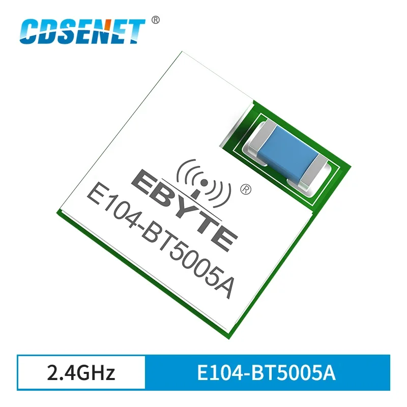 nRF52805 BLE5.0 Wireless Blue-tooth Module 2.4GHz Serial Port Receiver Transmitter E104-BT5005A Low-Power iBeacon Transmission