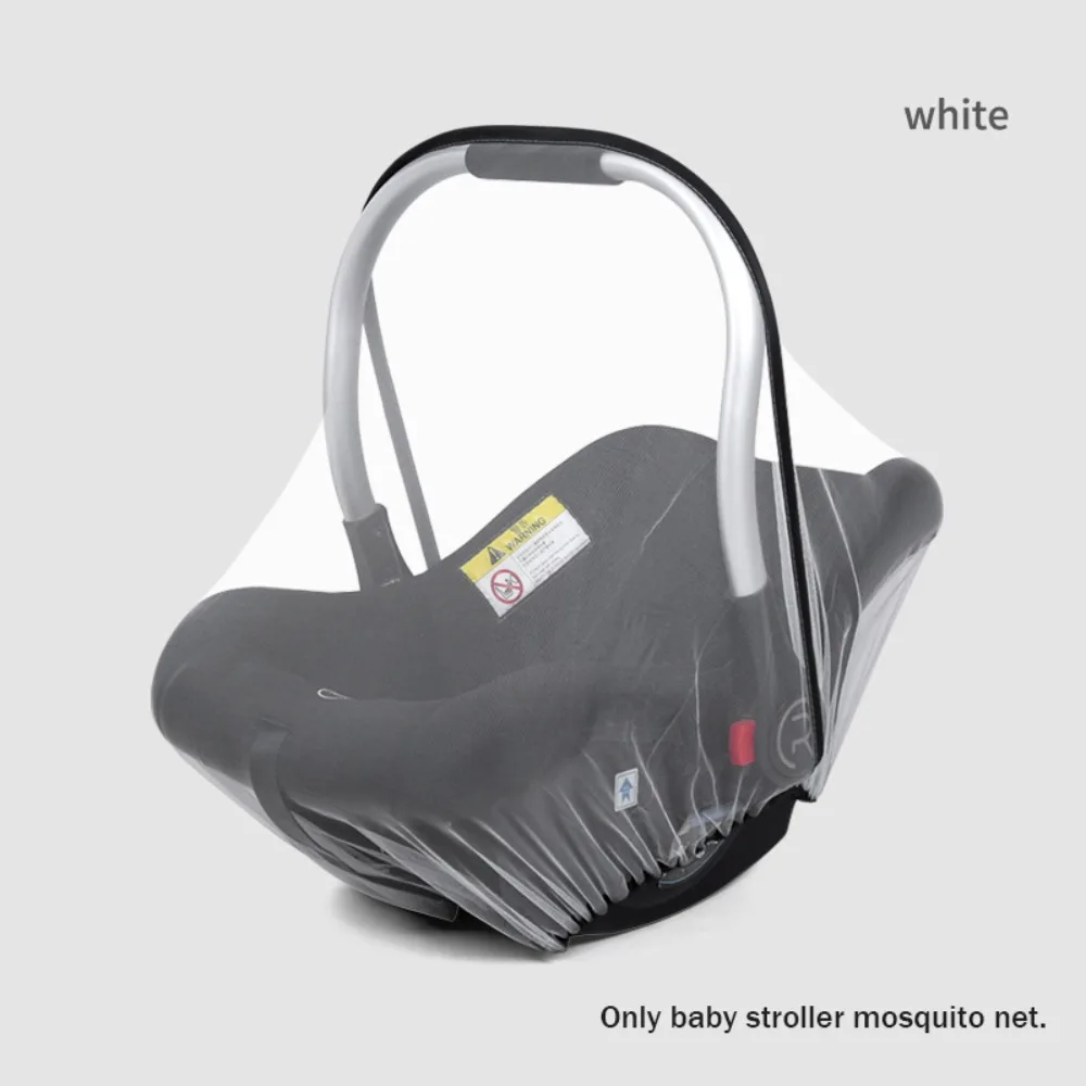 Breathable Mesh Stroller Mosquito Net Fully Covered Mosquitoproof Crib Mosquito Net Universal Carrier Insect Net Carrier