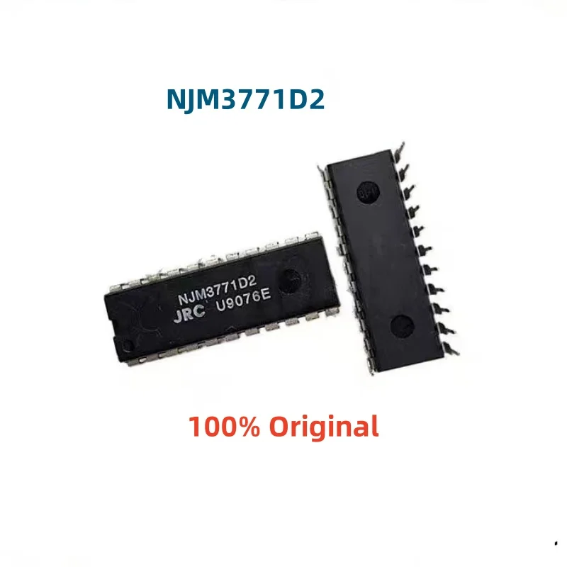 

1PCS 100% New NJM3771D2 DIP-22 Brand New Original Chips ic