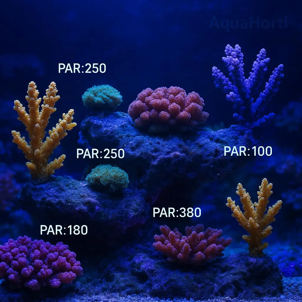 Fish tank PAR meter PAR value tester Coral irradiometer Underwater irradiometer Waterproof IP68