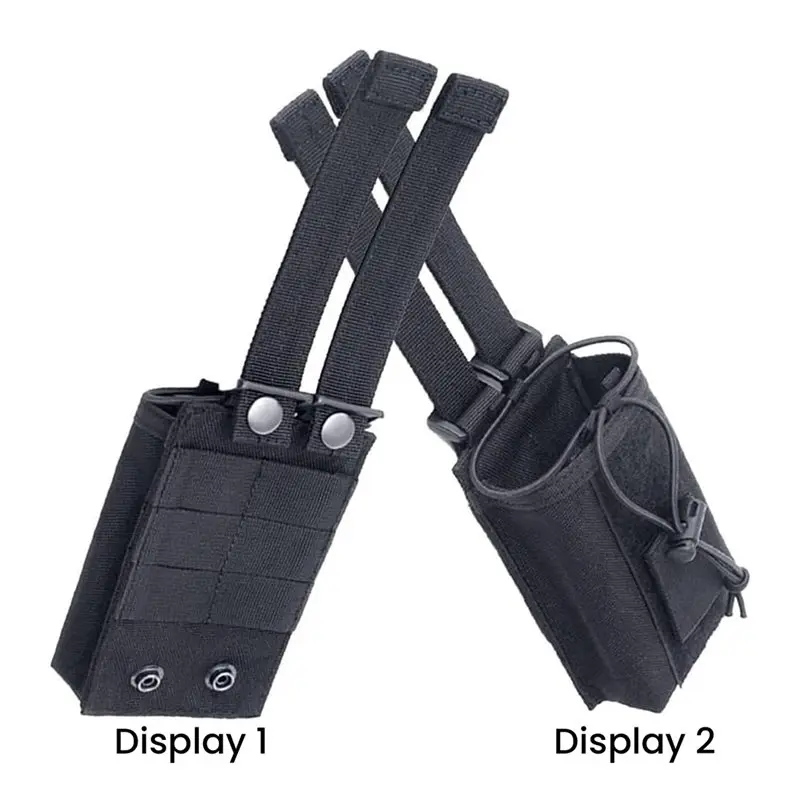 HITL For CP13 Cassette Player Case, Protection Nylon Pouch with Belt & Button Storage Carrying Case Compatible