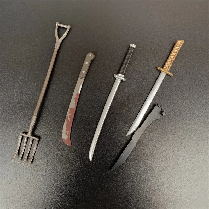 

1/12 Scale Soldier Scene Accessories Weapon Tool Knife Hammer Model Toy Fit 6'' Action Figure Body In Stock
