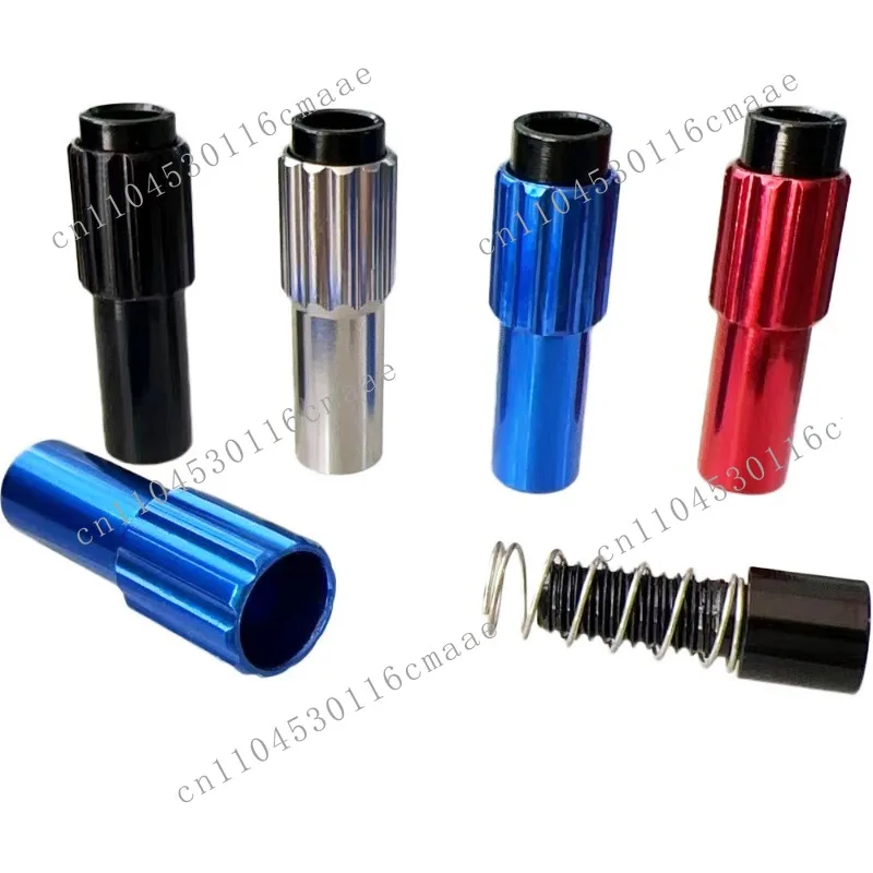Variable speed brake coaxial regulator road car 4mm hand variable freeze frame fine adjustment screw