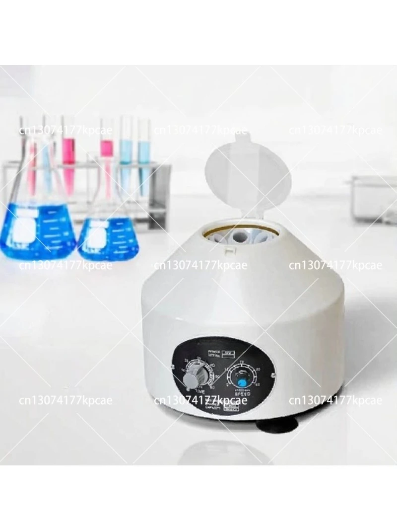 Benchtop Low-Speed Electric Centrifuge – Compact Laboratory Separator for Sample Separation & Research
